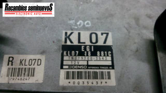 Calculator Motor DENSO FORD PROBE KL07 18 881C / KL0718881C / TN / TN / TN KL07 18 881C / KL0718881C / TN / TN / TN