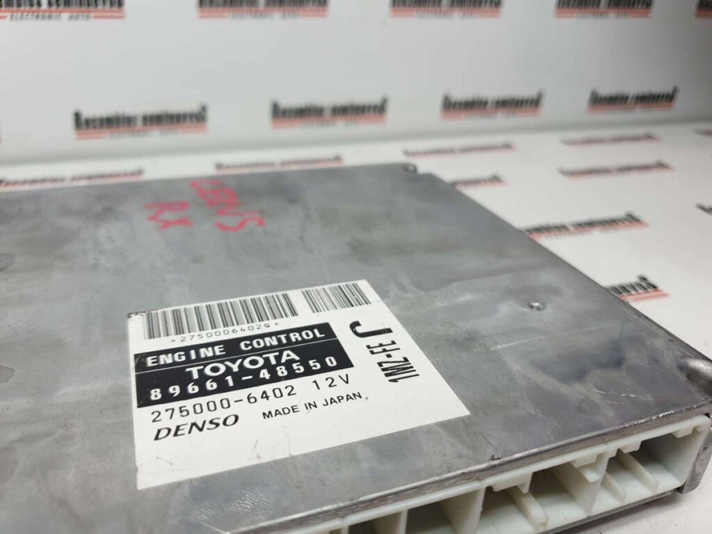 Calculator Motor DENSO LEXUS RX300 89661-48550 / 89661 48550 / 8966148550 / 275000-6402 / 275000 6402 / 2750006402 / 1MZ-FE / 1MZ FE / 1MZFE89661-48550 / 89661 48550 / 8966148550 / 275000-6402 / 275000 6402 / 2750006402 / 1MZ-FE / 1MZ FE / 1MZFE