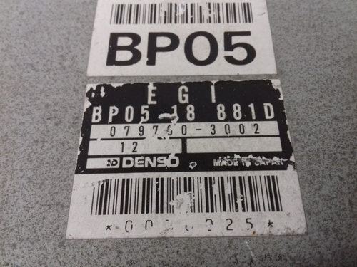 Calculator Motor DENSO MAZDA 323   /   / BP05 18 881D / BP0518881D  /   / BP05 18 881D / BP0518881D