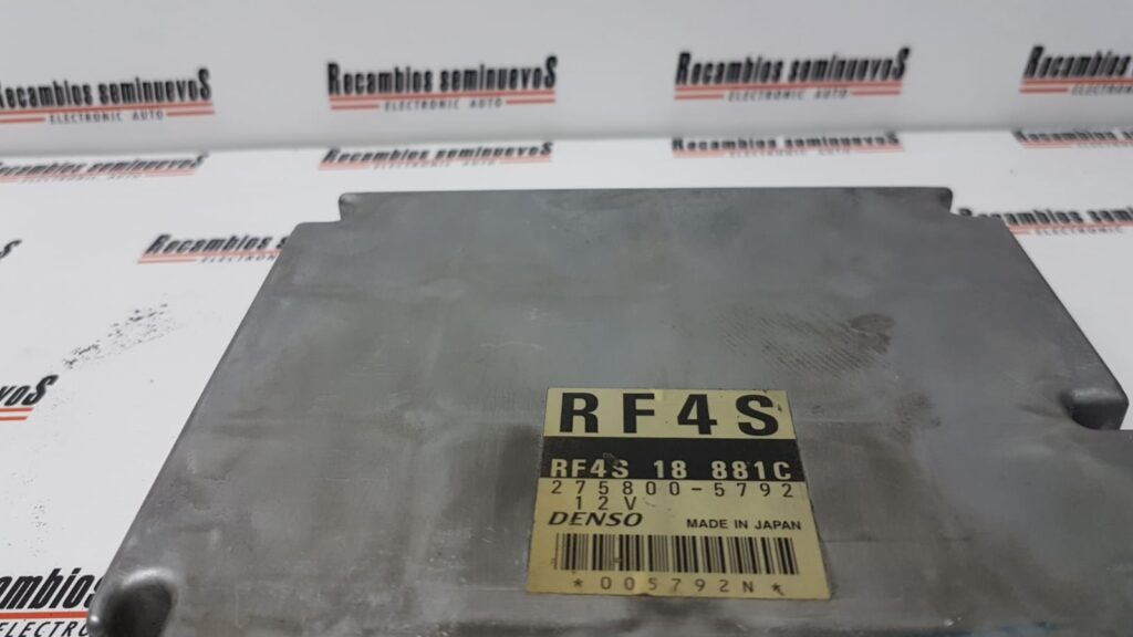 Calculator Motor DENSO MAZDA 323 RF4S 18 881C / RF4S18881C / 275800-5792 / 275800 5792 / 2758005792RF4S 18 881C / RF4S18881C / 275800-5792 / 275800 5792 / 2758005792