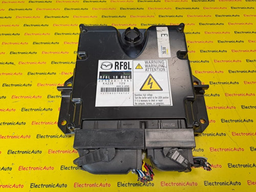 Calculator Motor DENSO MAZDA 5, RF8L18881C, 2758007961,