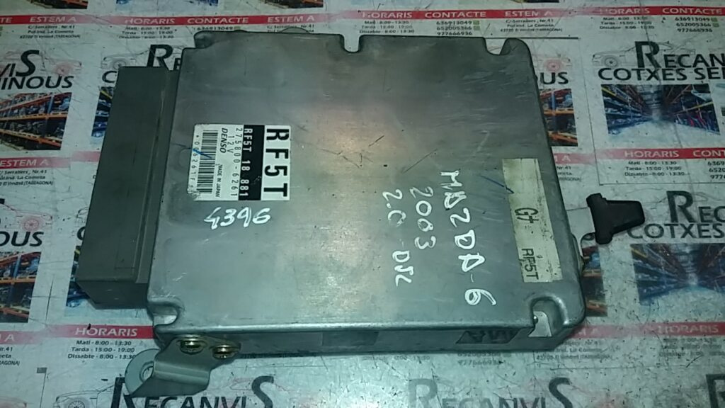 Calculator Motor DENSO MAZDA 6 RF5T 18 881 / RF5T18881 / 275800-6261 / 275800 6261 / 2758006261RF5T 18 881 / RF5T18881 / 275800-6261 / 275800 6261 / 2758006261