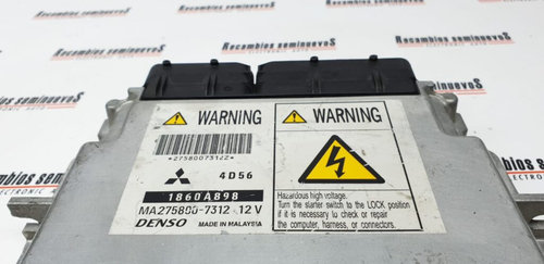 Calculator Motor DENSO MITSUBISHI L 200 1860A898 / MA275800-7312 / MA275800 7312 / MA2758007312 / 4D...
