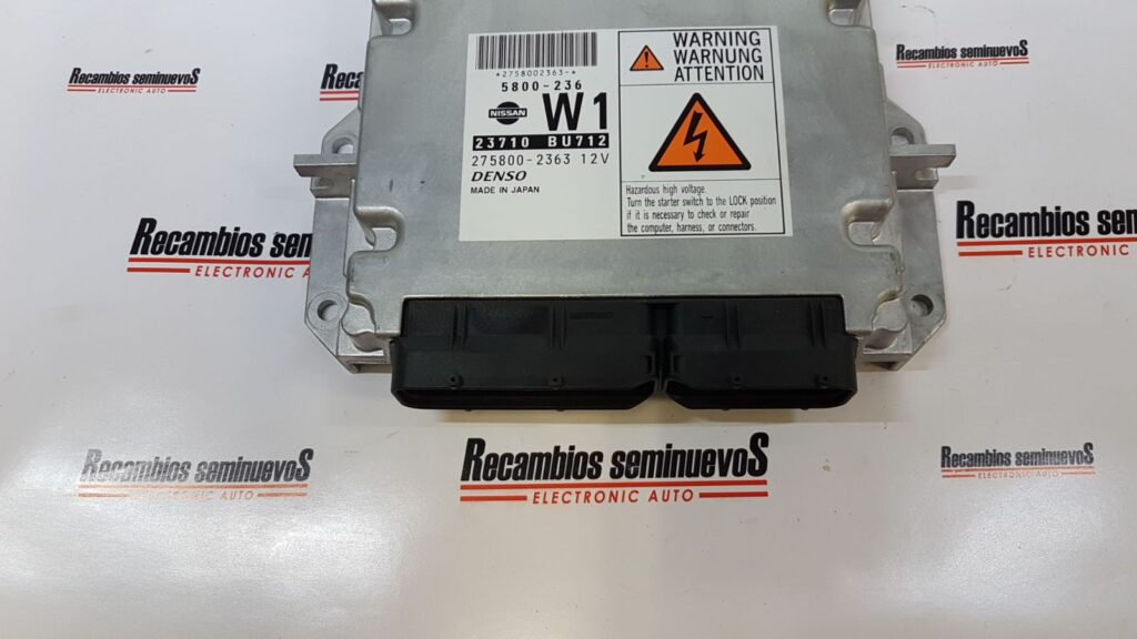 Calculator Motor DENSO NISSAN NISSAN -CUALQUIER MODELO- 23710 BU712 / 23710BU712 / 275800-2363 / 275800 2363 / 2758002363 / 5800-236 / 5800 236 / 5800236 / W123710 BU712 / 23710BU712 / 275800-2363 / 275800 2363 / 2758002363 / 5800-236 / 5800 236 / 58