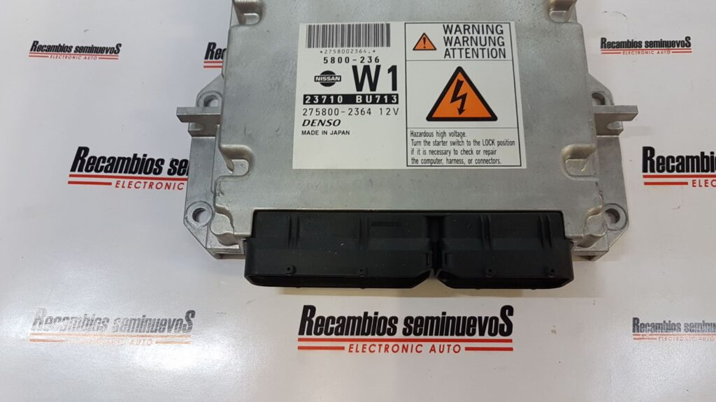 Calculator Motor DENSO NISSAN NISSAN -CUALQUIER MODELO- 23710 BU713 / 23710BU713 / 275800-2364 / 275800 2364 / 2758002364 / 5800-236 / 5800 236 / 5800236 / W123710 BU713 / 23710BU713 / 275800-2364 / 275800 2364 / 2758002364 / 5800-236 / 5800 236 / 58