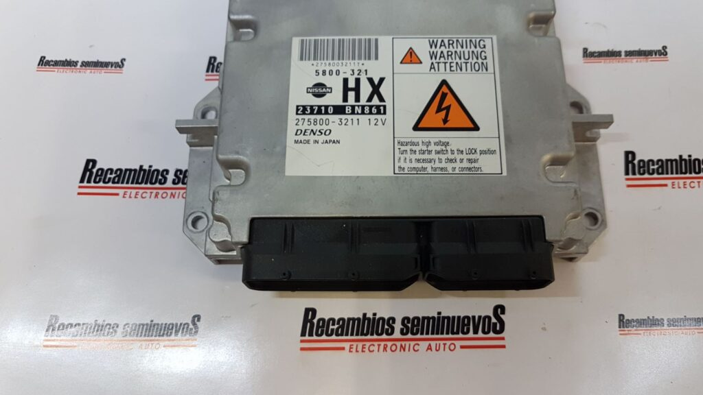 Calculator Motor DENSO NISSAN NISSAN -CUALQUIER MODELO- 23710 BN861 / 23710BN861 / 275800-3211 / 275800 3211 / 2758003211 / 5800-321 / 5800 321 / 5800321 / HX23710 BN861 / 23710BN861 / 275800-3211 / 275800 3211 / 2758003211 / 5800-321 / 5800 321 / 58