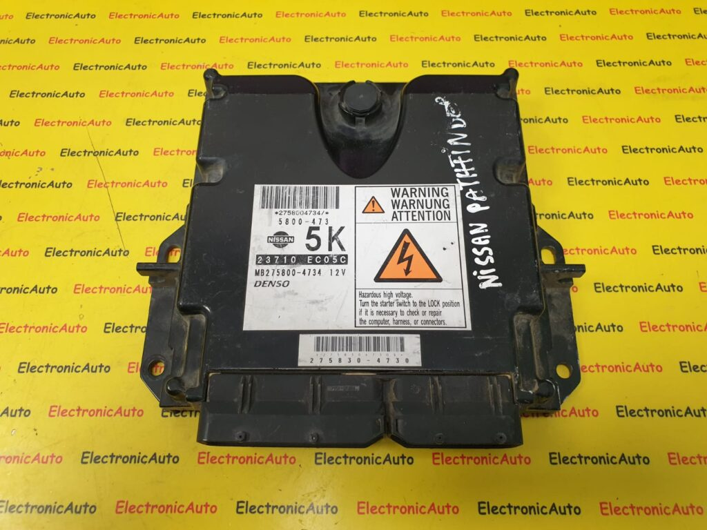 Calculator Motor DENSO NISSAN PATHFINDER 23710 EC05C / 23710EC05C / 5800-473 / 5800 473 / 5800473 / MB275800-4734 / MB275800 4734 / MB2758004734 / 275830-4730 / 275830 4730 / 275830473023710 EC05C / 23710EC05C / 5800-473 / 5800 473 / 5800473 / MB2758