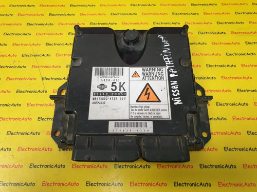 Calculator Motor DENSO NISSAN PATHFINDER 23710 EC05C / 23710EC05C / 5800-473 / 5800 473 / 5800473 / ...