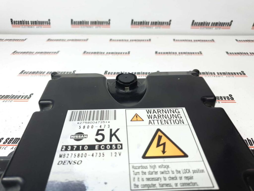 Calculator Motor DENSO NISSAN PATHFINDER 23710 EC05D / 23710EC05D / MB275800-4735 / MB275800 4735 / MB2758004735 / 5800-473 / 5800 473 / 580047323710 EC05D / 23710EC05D / MB275800-4735 / MB275800 4735 / MB2758004735 / 5800-473 / 5800 473 / 5800473