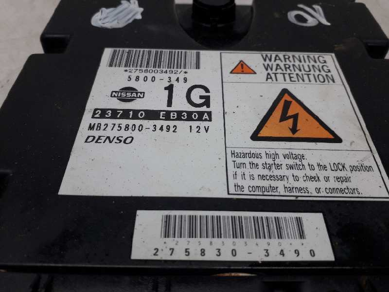 Calculator Motor DENSO NISSAN PATHFINDER 23710 EB30A / 23710EB30A / MB275800 3492 / MB275800349223710 EB30A / 23710EB30A / MB275800 3492 / MB2758003492