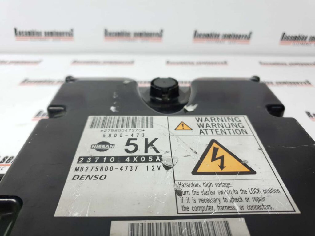 Calculator Motor DENSO NISSAN PATHFINDER 237104X05A / MB275800-4737 / MB275800 4737 / MB2758004737 / 5800 473 / 5800473237104X05A / MB275800-4737 / MB275800 4737 / MB2758004737 / 5800 473 / 5800473