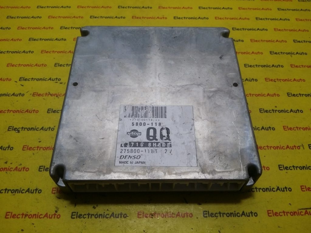 Calculator Motor DENSO NISSAN X-TRAIL 23710 8H800 / 237108H800 / 275800 1183 / 275800118323710 8H800 / 237108H800 / 275800 1183 / 2758001183