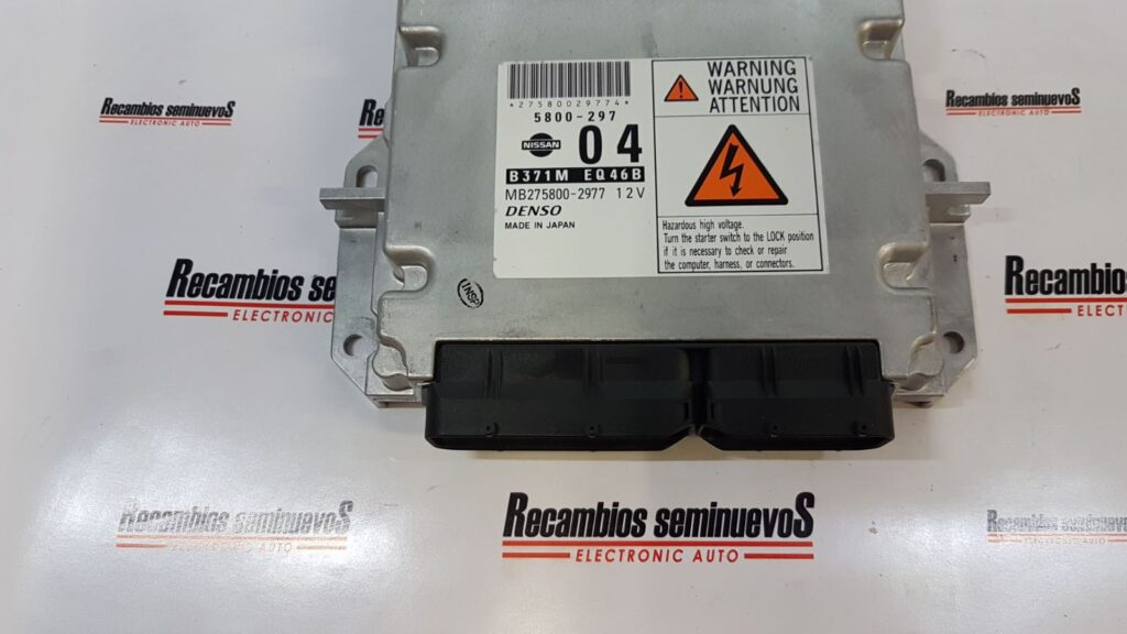 Calculator Motor DENSO NISSAN X-TRAIL B371M EQ 46B / B371MEQ46B / MB275800-2977 / MB275800 2977 / MB2758002977 / 5800-297 / 5800 297 / 5800297 / 04B371M EQ 46B / B371MEQ46B / MB275800-2977 / MB275800 2977 / MB2758002977 / 5800-297 / 5800 297 / 580029