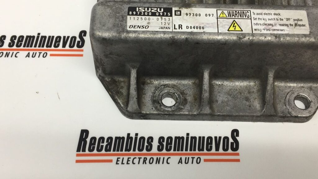 Calculator Motor DENSO OPEL ASTRA 897300 0975 / 8973000975 / 112500 0153 / 1125000153897300 0975 / 8973000975 / 112500 0153 / 1125000153