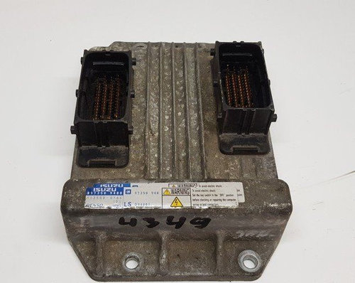 Calculator Motor DENSO OPEL MERIVA 897350 9488 / 8973509488 / 112500-0166 / 112500 0166 / 1125000166...