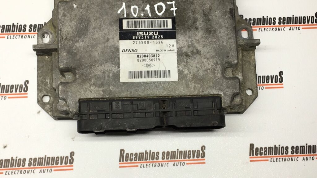 Calculator Motor DENSO RENAULT GRAND ESPACE 897319 2825 / 8973192825 / 275800-1526 / 275800 1526 / 2758001526 / 8200403822 / 8220050919897319 2825 / 8973192825 / 275800-1526 / 275800 1526 / 2758001526 / 8200403822 / 8220050919