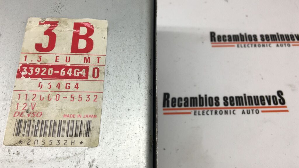 Calculator Motor DENSO SUZUKI BALENO 33920-64G4 / 33920 64G4 / 3392064G4 / 112000-5532 / 112000 5532 / 112000553233920-64G4 / 33920 64G4 / 3392064G4 / 112000-5532 / 112000 5532 / 1120005532