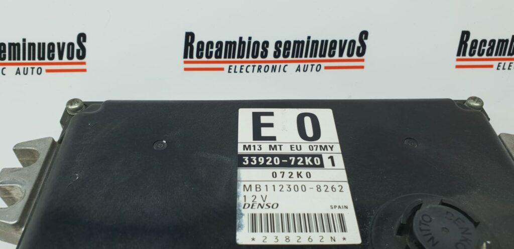 Calculator Motor DENSO SUZUKI SWIFT 33920-72K0 / 33920 72K0 / 3392072K0 / MB112300-8262 / MB112300 8262 / MB1123008262 / M13 MT EU 07MY / M13MTEU07MY33920-72K0 / 33920 72K0 / 3392072K0 / MB112300-8262 / MB112300 8262 / MB1123008262 / M13 MT EU 07MY /