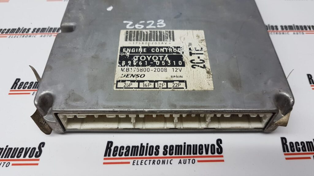 Calculator Motor DENSO TOYOTA AVENSIS 89661-05310 / 89661 05310 / 8966105310 / MB 175800-2008 / MB 175800 2008 / MB175800200889661-05310 / 89661 05310 / 8966105310 / MB 175800-2008 / MB 175800 2008 / MB1758002008