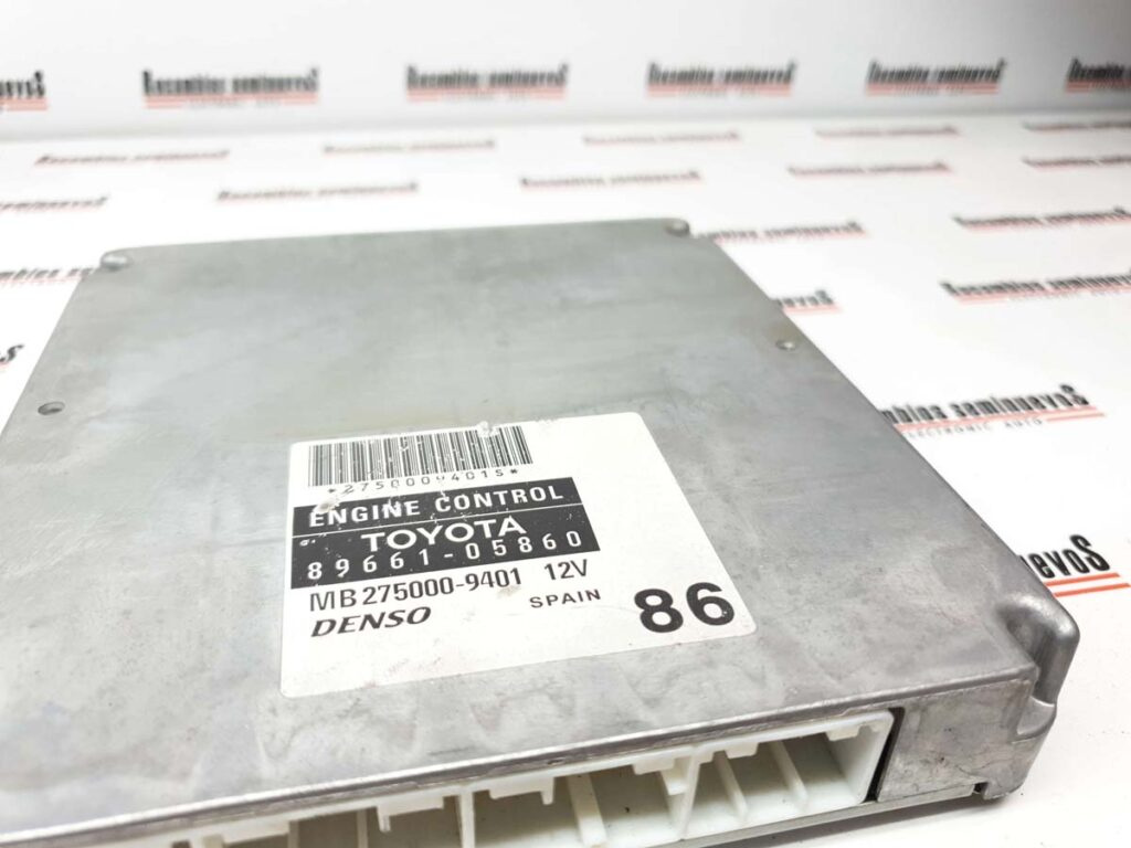 Calculator Motor DENSO TOYOTA AVENSIS 89661-05690 / 89661 05690 / 8966105690 / MB 275000-9401 / MB 275000 9401 / MB275000940189661-05690 / 89661 05690 / 8966105690 / MB 275000-9401 / MB 275000 9401 / MB2750009401