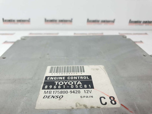 Calculator Motor DENSO TOYOTA AVENSIS 8966105C81 / MB 175800-9420 / MB 175800 9420 / MB1758009420896...