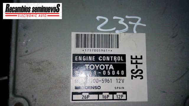 Calculator Motor DENSO TOYOTA CARINA 89661-05040 / 89661 05040 / 8966105040 / MB175700-5961 / MB175700 5961 / MB1757005961 / 3F FE / 3FFE89661-05040 / 89661 05040 / 8966105040 / MB175700-5961 / MB175700 5961 / MB1757005961 / 3F FE / 3FFE