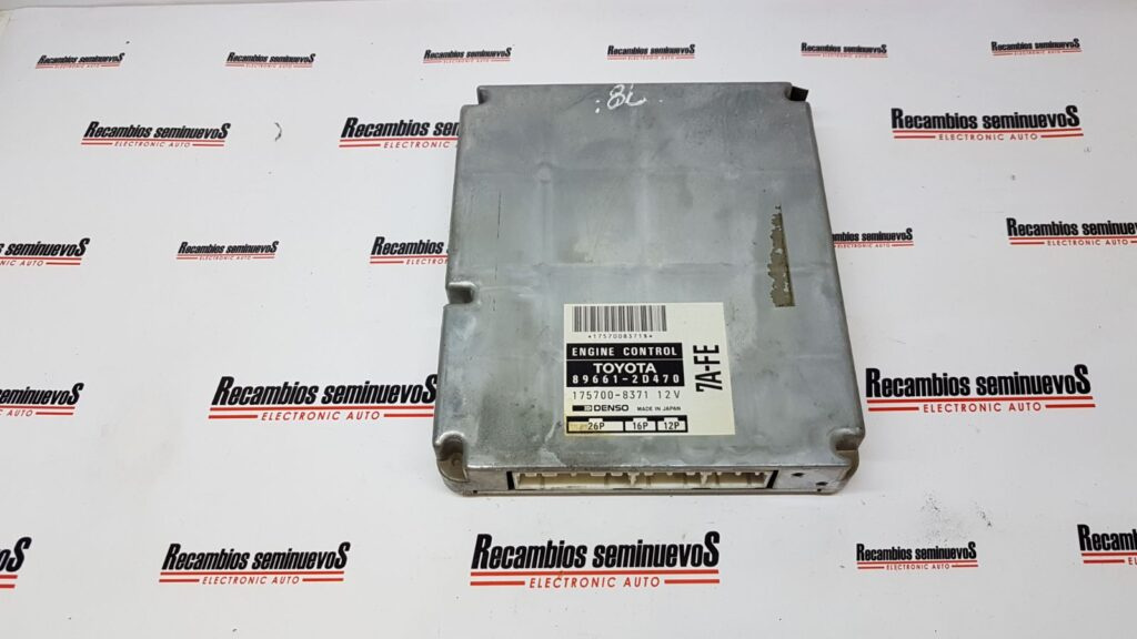 Calculator Motor DENSO TOYOTA CELICA 89661-2D470 / 89661 2D470 / 896612D470 / 175700-8371 / 175700 8371 / 1757008371 / FA-FE / FA FE / FAFE89661-2D470 / 89661 2D470 / 896612D470 / 175700-8371 / 175700 8371 / 1757008371 / FA-FE / FA FE / FAFE