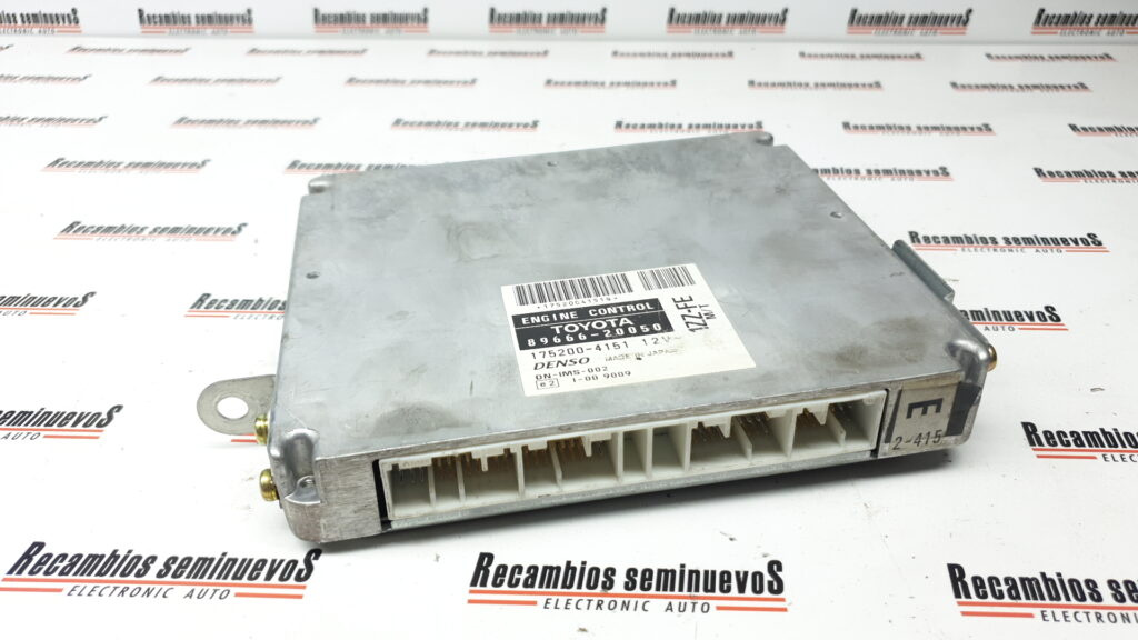 Calculator Motor DENSO TOYOTA CELICA 89666-20050 / 89666 20050 / 8966620050 / 175200 4151 / 1752004151 / 1ZZ-FE / 1ZZ FE / 1ZZFE89666-20050 / 89666 20050 / 8966620050 / 175200 4151 / 1752004151 / 1ZZ-FE / 1ZZ FE / 1ZZFE