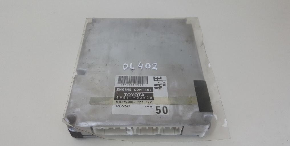 Calculator Motor DENSO TOYOTA COROLLA 89661-02500 / 89661 02500 / 8966102500 / MB175300-1722 / MB175300 1722 / MB175300172289661-02500 / 89661 02500 / 8966102500 / MB175300-1722 / MB175300 1722 / MB1753001722