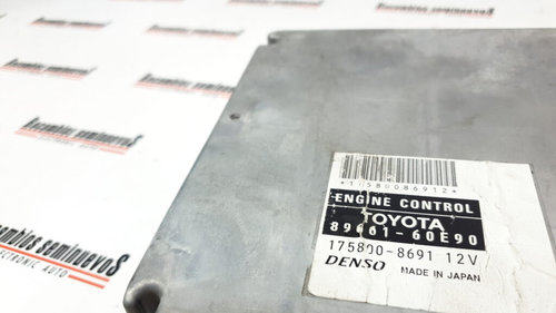 Calculator Motor DENSO TOYOTA LAND CRUISER 89661 60E90 / 8966160E90 / 175800 8691 / 175800869189661 ...