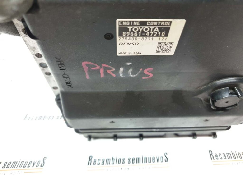 Calculator Motor DENSO TOYOTA PRIUS 89661-47210 / 89661 47210 / 8966147210 / 275400-8771 / 275400 8771 / 275400877189661-47210 / 89661 47210 / 8966147210 / 275400-8771 / 275400 8771 / 2754008771