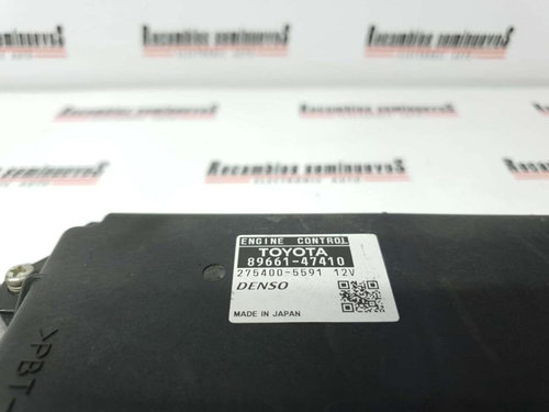 Calculator Motor DENSO TOYOTA PRIUS 89661-47410 / 89661 47410 / 8966147410 / 275400-5591 / 275400 55...