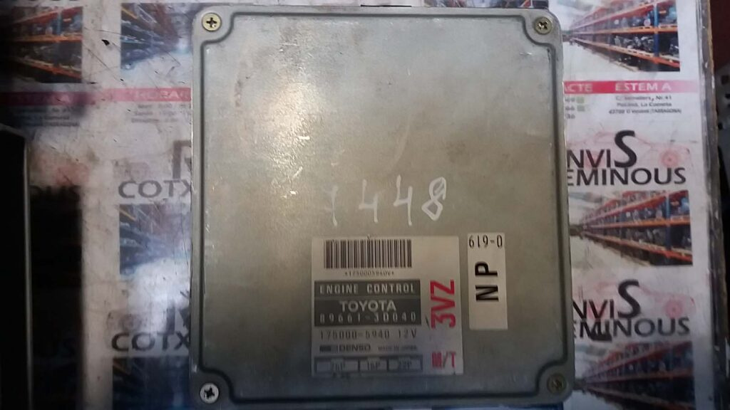 Calculator Motor DENSO TOYOTA RUNNER 89661-3D040 / 89661 3D040 / 896613D040 / 175000-5940 / 175000 5940 / 175000594089661-3D040 / 89661 3D040 / 896613D040 / 175000-5940 / 175000 5940 / 1750005940