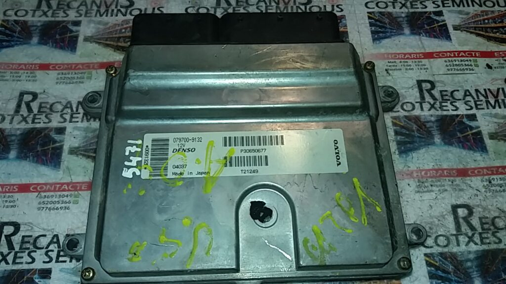 Calculator Motor DENSO VOLVO S40   /   /   / P30650677079700-9132 /   /   / P30650677