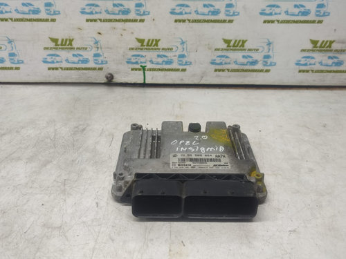 Calculator motor e5955585024 55585024 2.0 cdti A20DT Opel Insignia A [2008 - 2014]