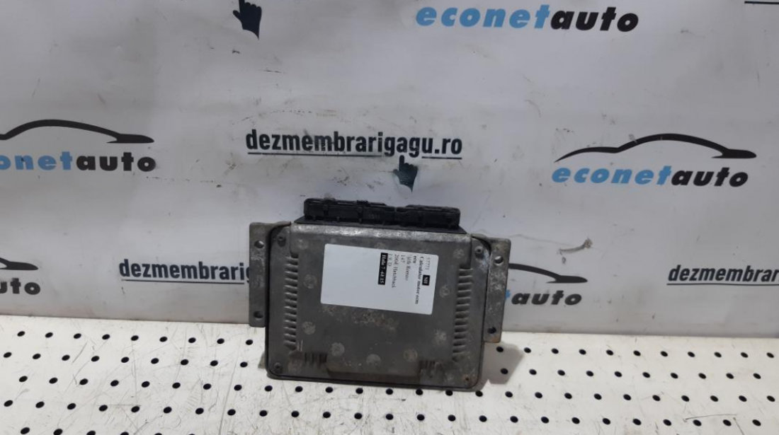 Calculator motor ecm ecu Alfa Romeo 147