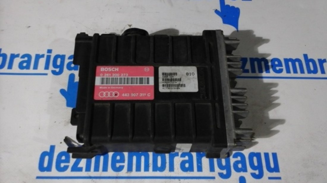 Calculator motor ecm ecu Audi 80 (1991-1996)