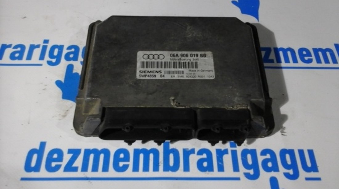 Calculator motor ecm ecu Audi A3 I (1996-2003)