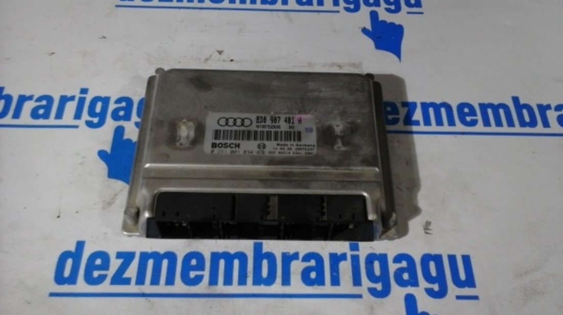 Calculator motor ecm ecu Audi A6 Ii (1997-2005)