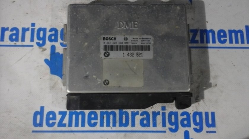 Calculator motor ecm ecu Bmw 3 E36 (1990-2000)