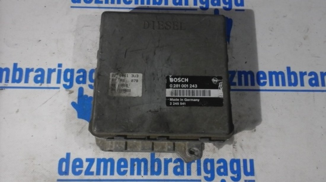 Calculator motor ecm ecu Bmw 3 E36 (1990-2000)