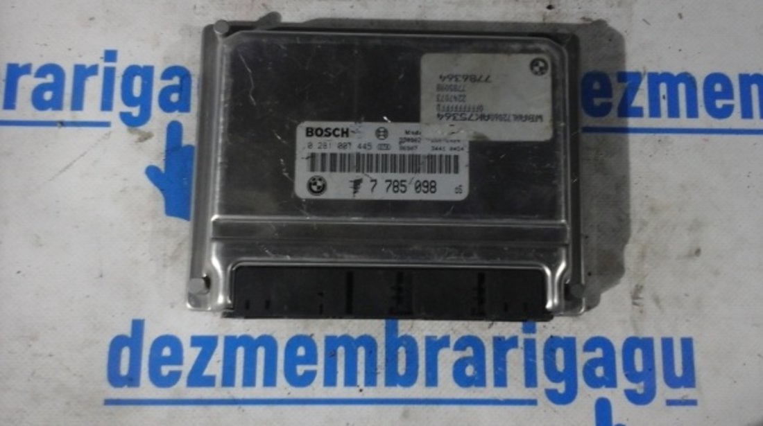 Calculator motor ecm ecu Bmw 3 E46 (1998-)