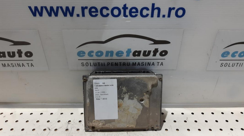 Calculator motor ecm ecu Bmw 3 E46 (1998-)