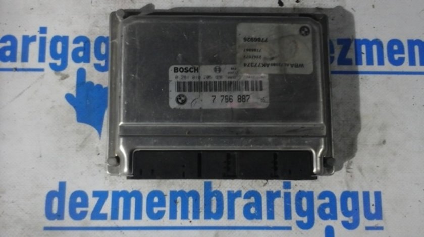 Calculator motor ecm ecu Bmw 3 E46 (1998-)