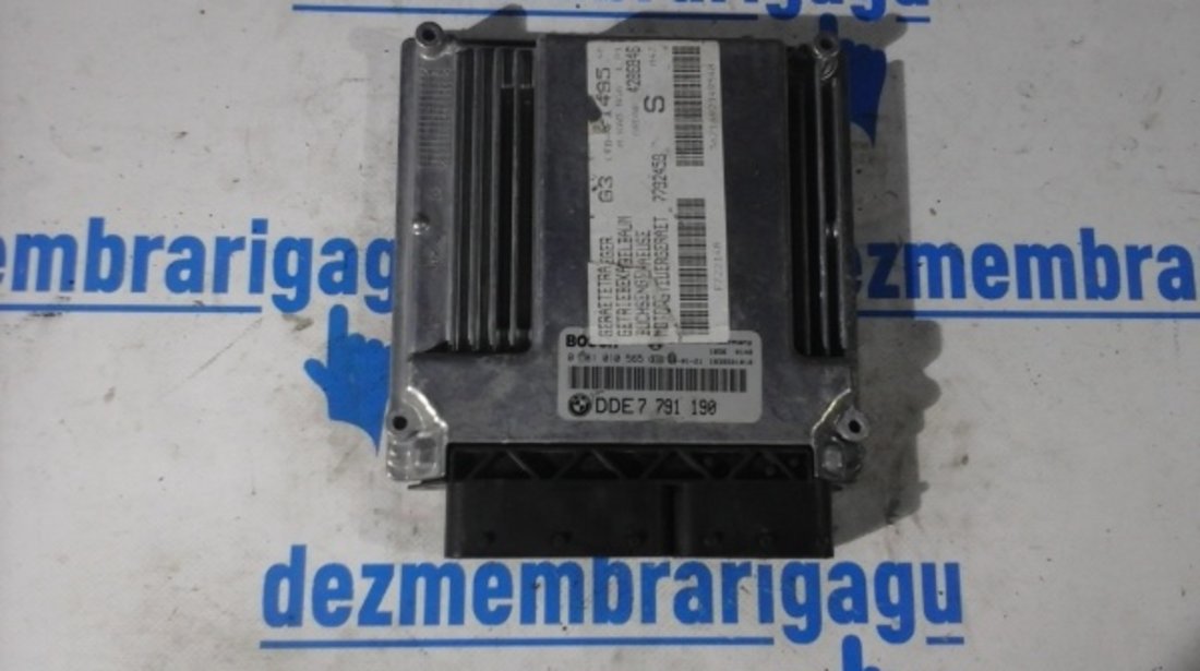Calculator motor ecm ecu Bmw 3 E46 (1998-)