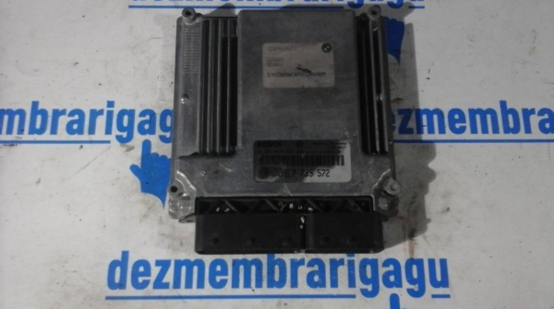 Calculator motor ecm ecu Bmw 3 E46 (1998-)