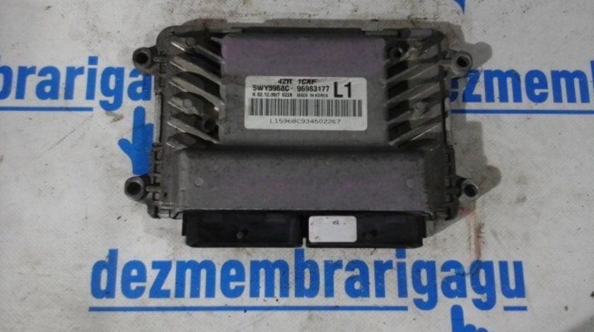 Calculator motor ecm ecu Chevrolet Aveo