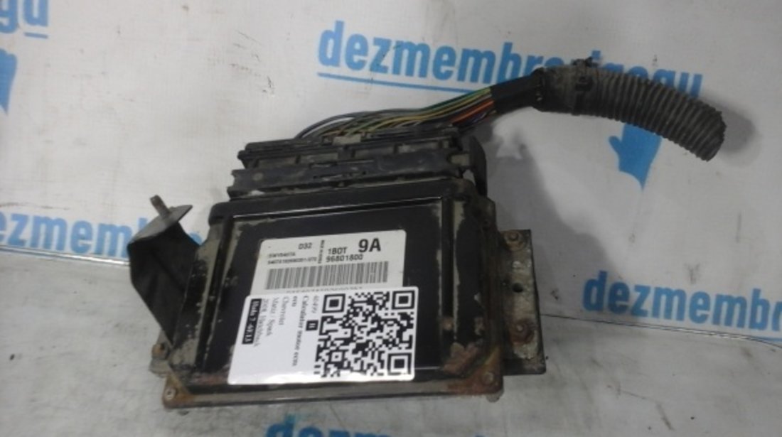 Calculator motor ecm ecu Chevrolet Matiz Spark