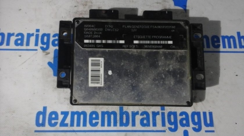 Calculator motor ecm ecu Citroen Berlingo I (1996-)