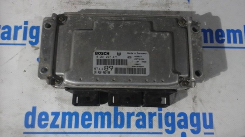 Calculator motor ecm ecu Citroen Berlingo I (1996-)